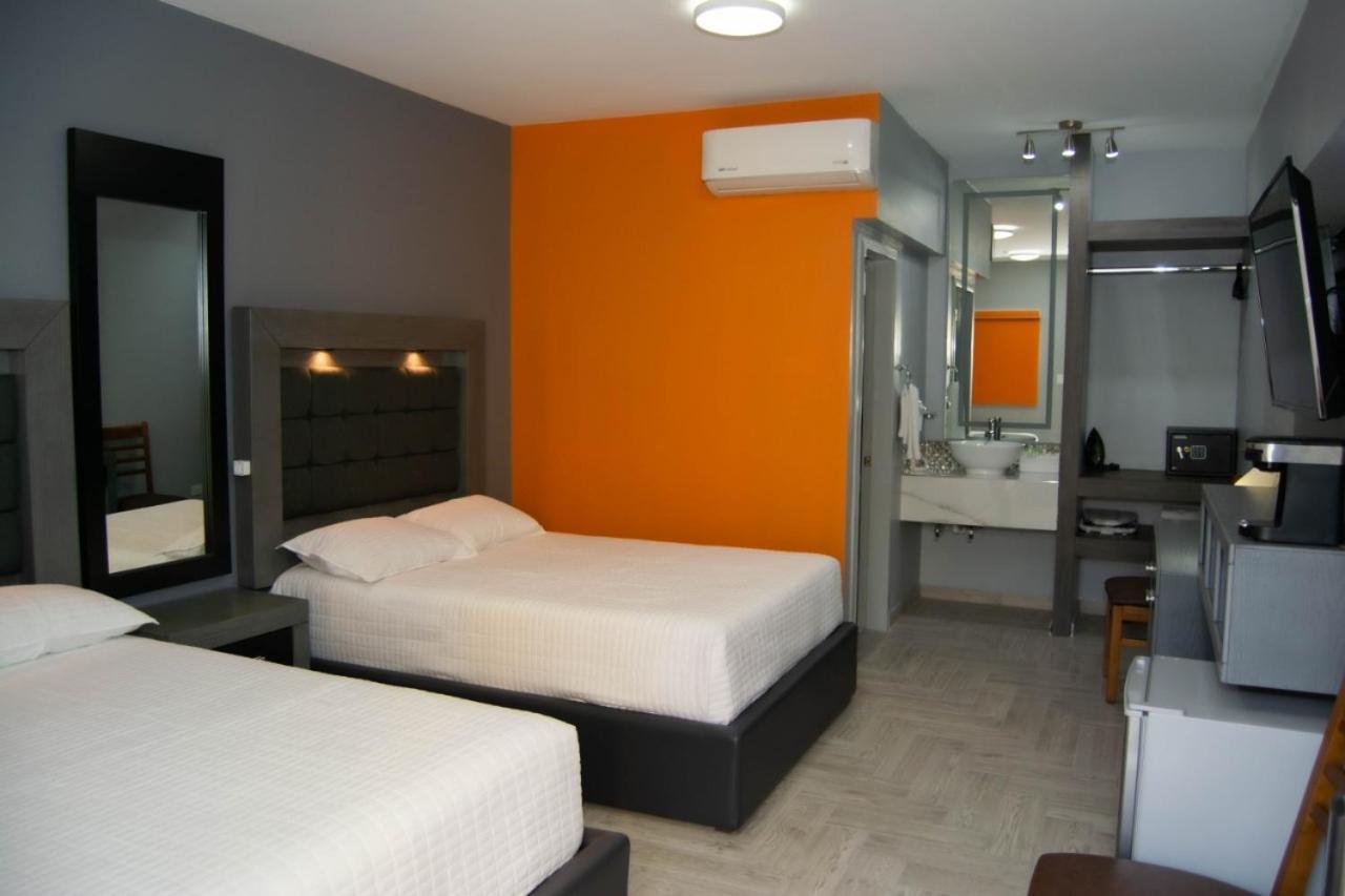 Clever Inn Hotel San Luis Rio Colorado Bagian luar foto